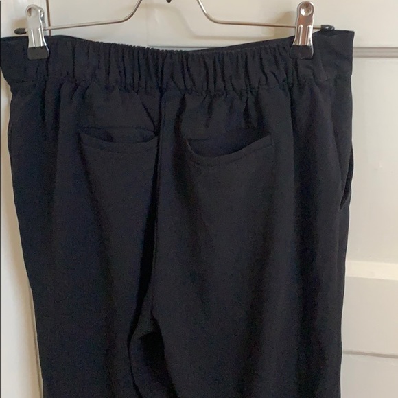 Loft Pull On Wide Leg Pants in Black Size Small - Picture 3 of 3
